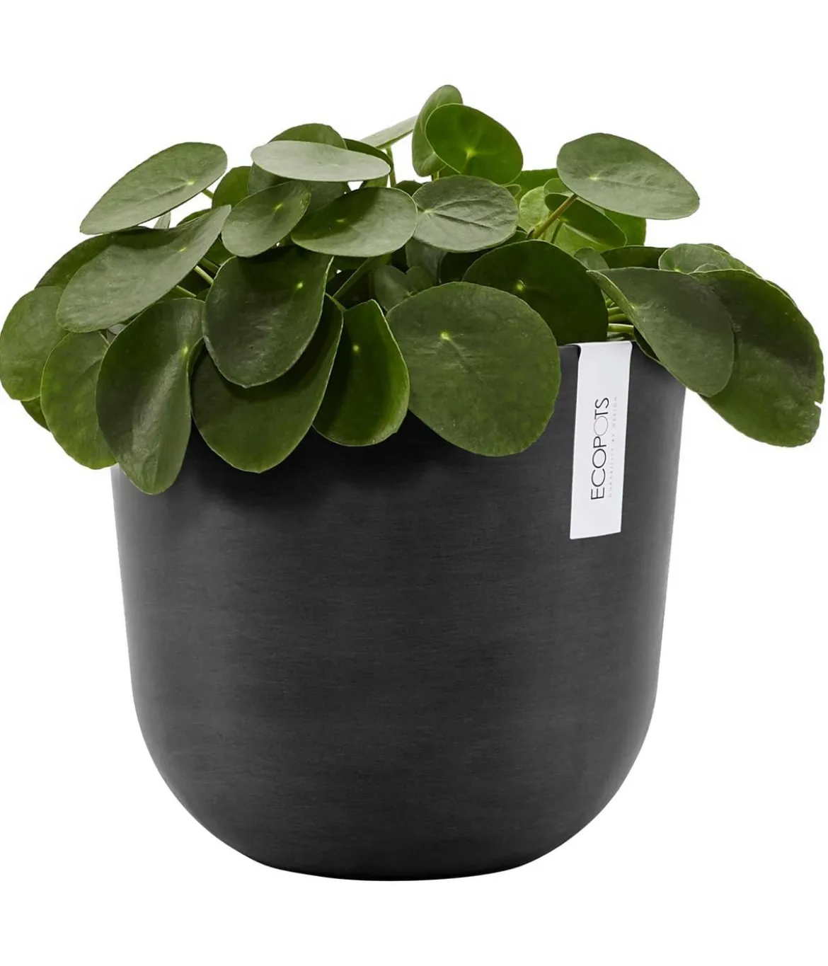 Ecopots Kunststoff-Topf Oslo, rund