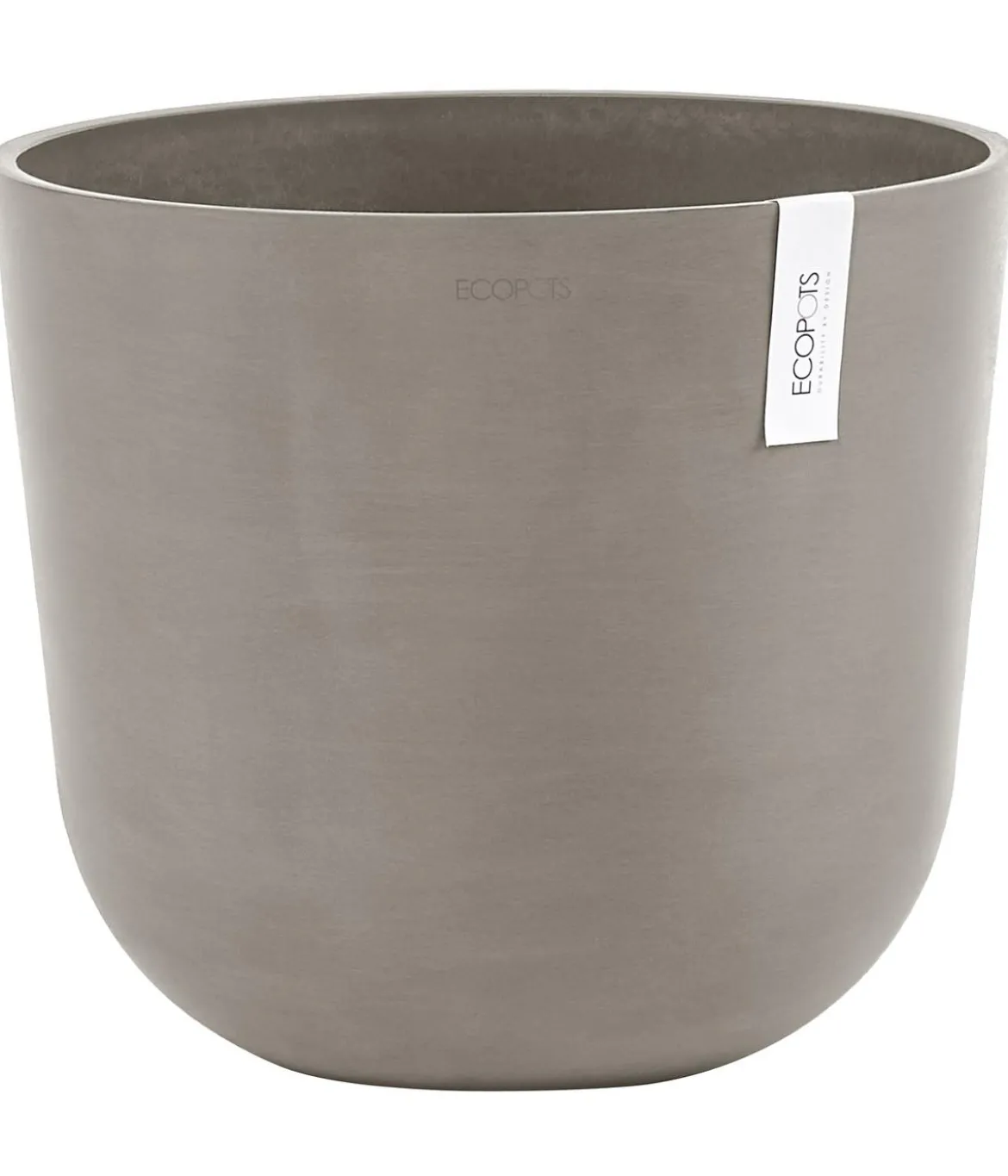 Ecopots Kunststoff-Topf Oslo, rund