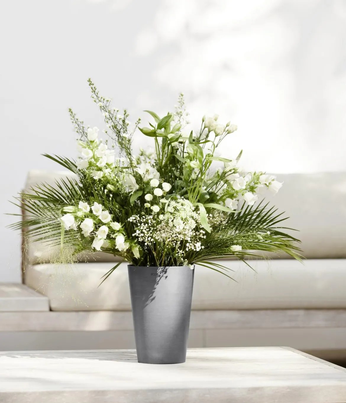 Ecopots Kunststoff-Topf Pisa