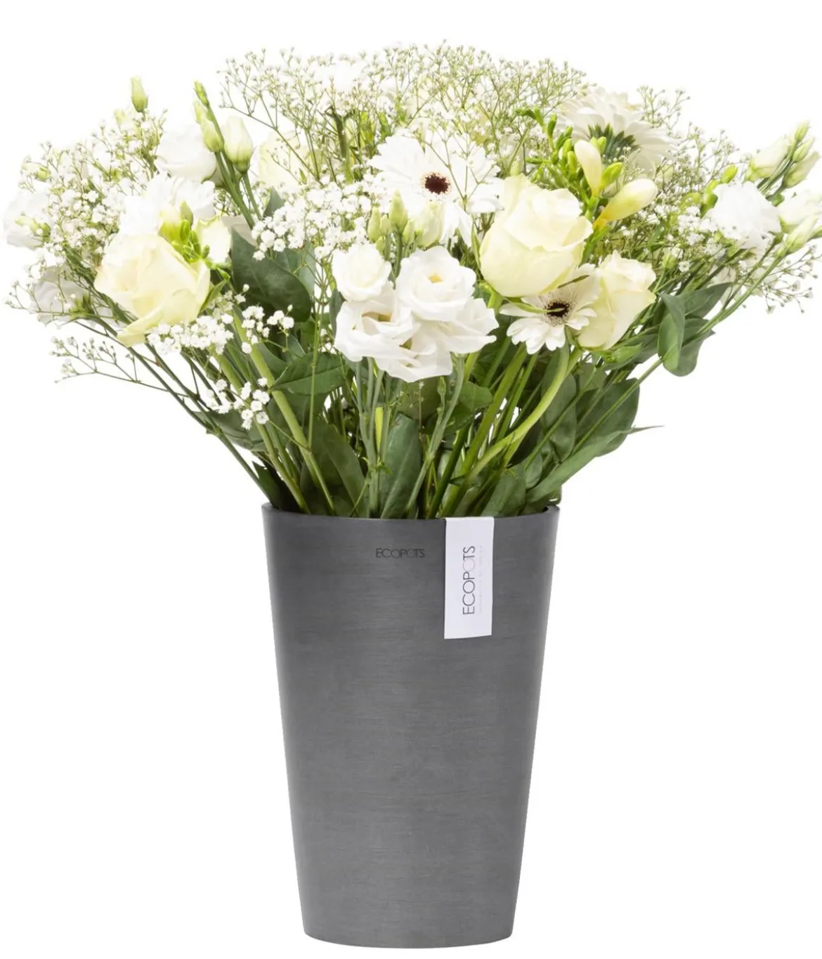 Ecopots Kunststoff-Topf Pisa