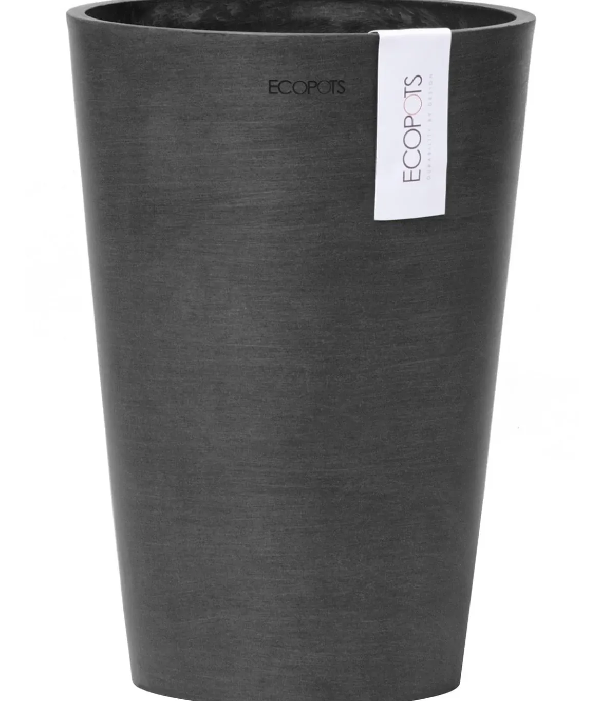 Ecopots Kunststoff-Topf Pisa