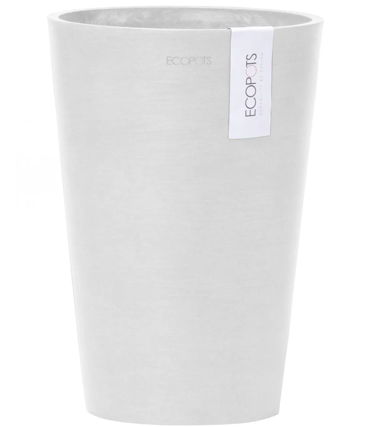 Ecopots Kunststoff-Topf Pisa