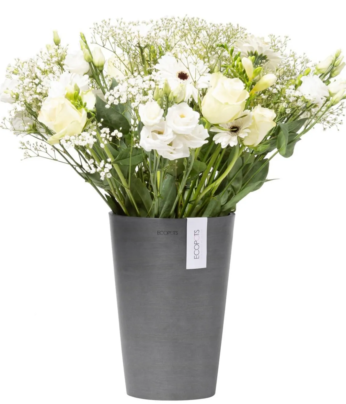Ecopots Kunststoff-Topf Pisa