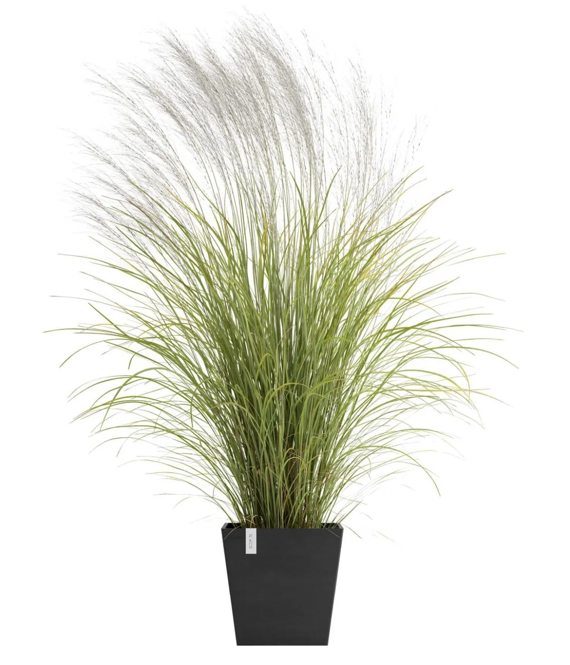 Ecopots Kunststoff-Topf Rotterdam mit Wassersystem, quadratisch