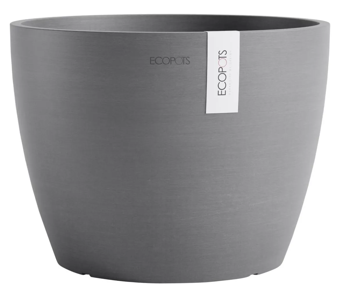 Ecopots Kunststoff-Topf Stockholm, rund