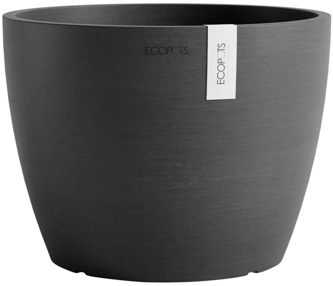 Ecopots Kunststoff-Topf Stockholm, rund