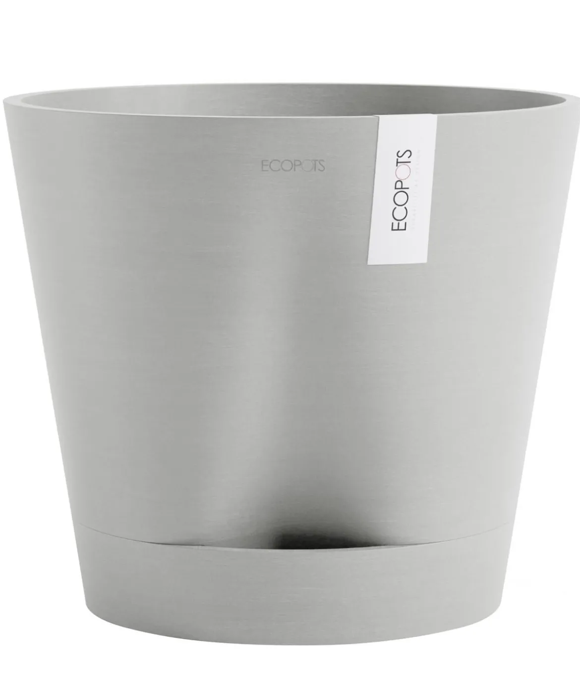 Ecopots Kunststoff-Topf Venice 2, rund