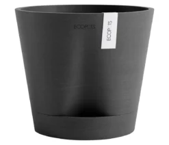 Ecopots Kunststoff-Topf Venice 2, rund