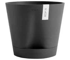 Ecopots Kunststoff-Topf Venice 2, rund