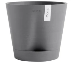 Ecopots Kunststoff-Topf Venice 2, rund