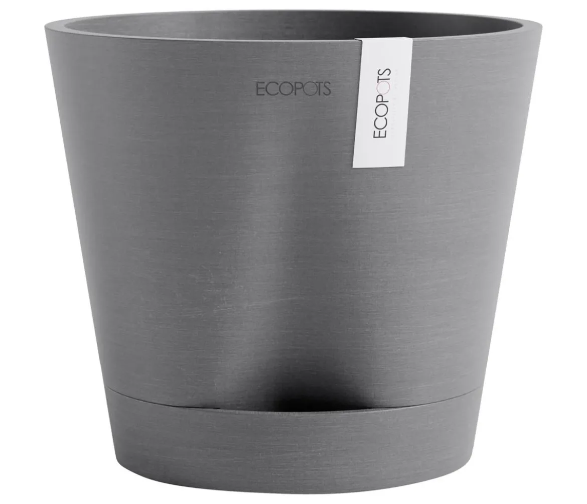 Ecopots Kunststoff-Topf Venice 2, rund