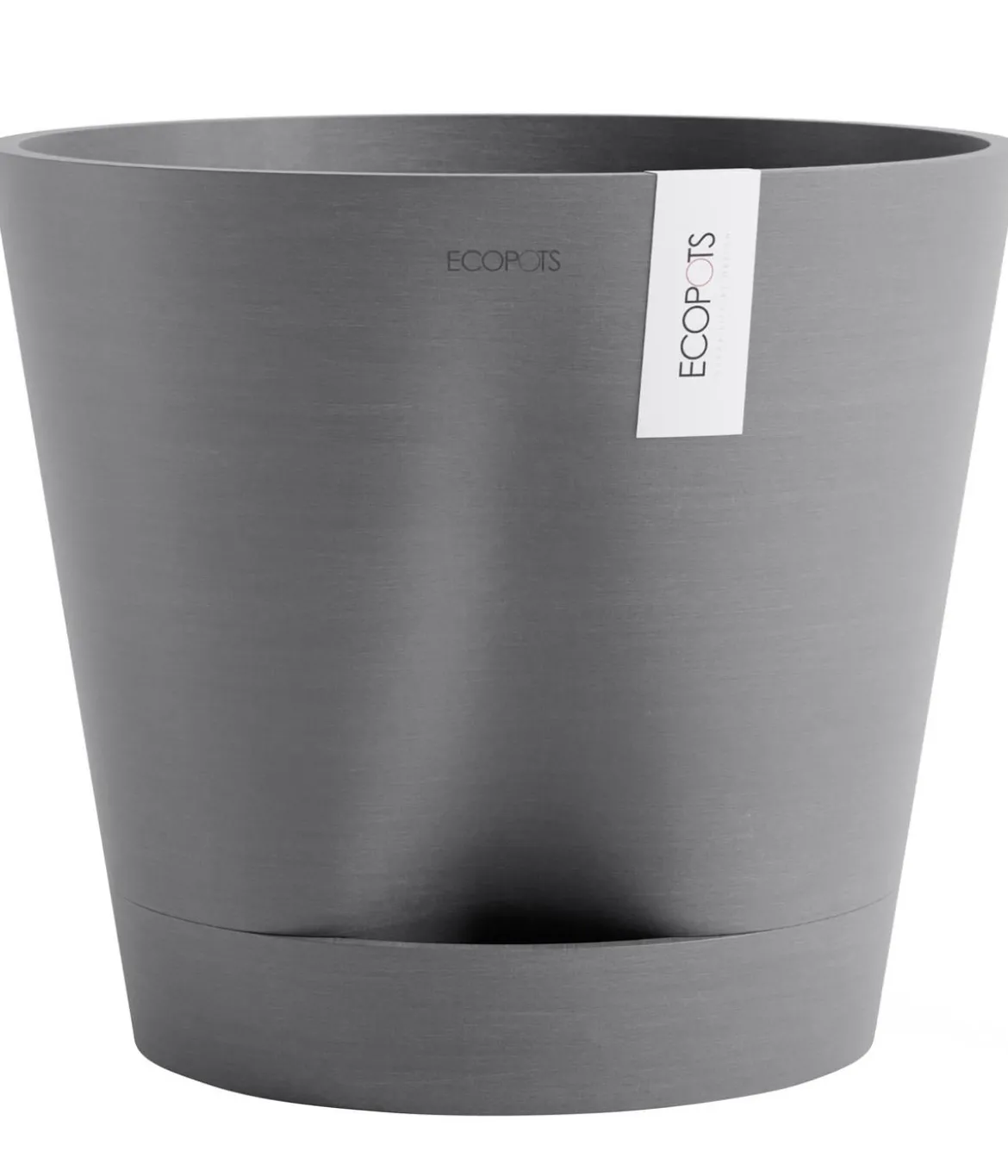 Ecopots Kunststoff-Topf Venice 2, rund