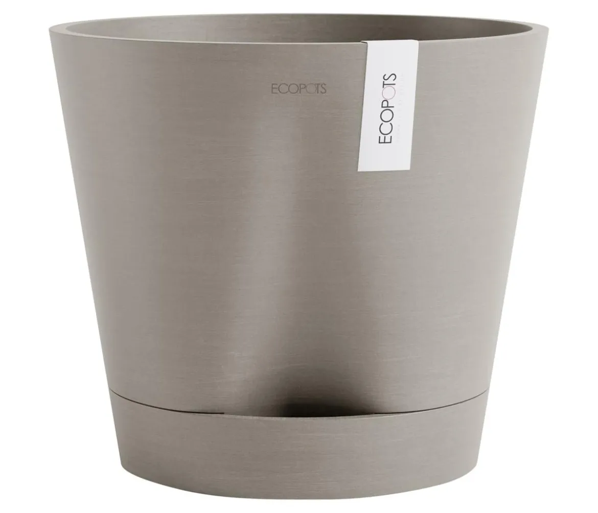 Ecopots Kunststoff-Topf Venice 2, rund