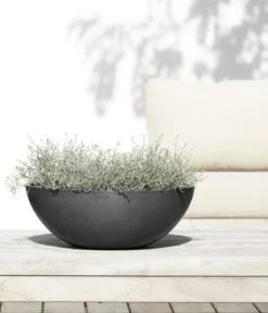 Ecopots Kunststoff-Topf Vienna, oval