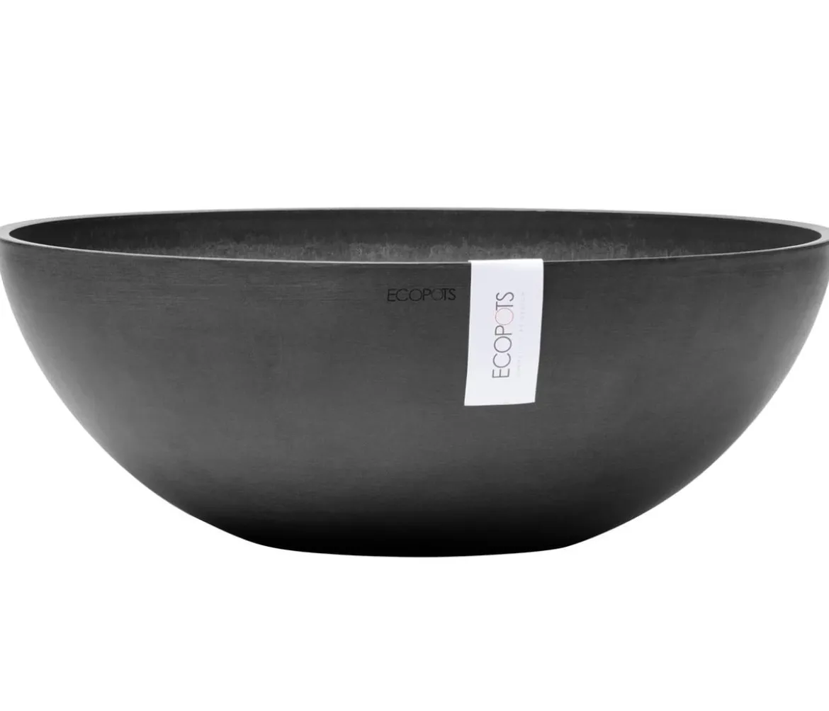 Ecopots Kunststoff-Topf Vienna, oval