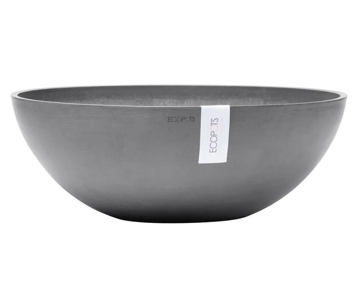 Ecopots Kunststoff-Topf Vienna, oval