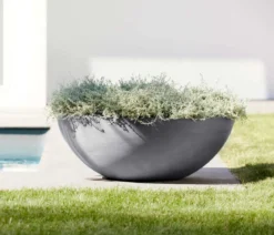 Ecopots Kunststoff-Topf Vienna, oval