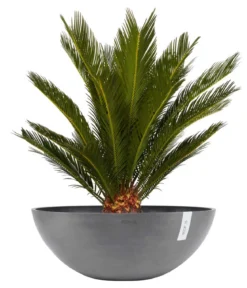 Ecopots Kunststoff-Topf Vienna, oval