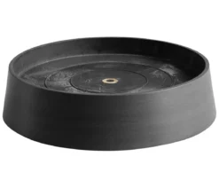 Ecopots Kunststoff-Untersetzer Oslo, rund, mit Rollen