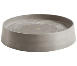 Ecopots Kunststoff-Untersetzer Oslo, rund, mit Rollen