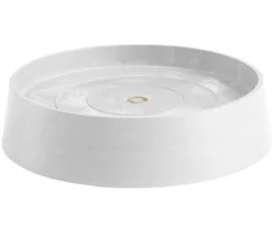 Ecopots Kunststoff-Untersetzer Oslo, rund, mit Rollen
