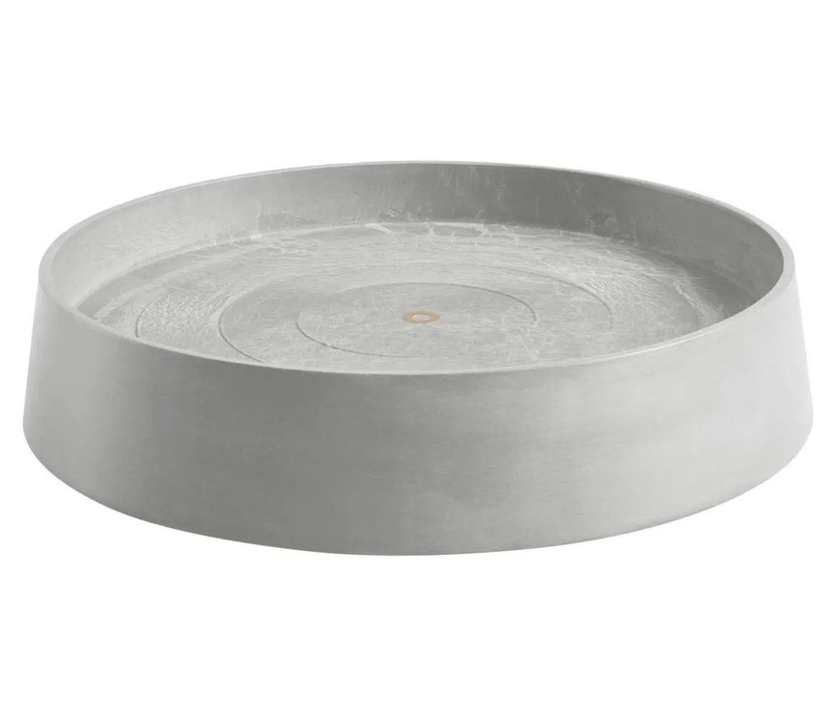 Ecopots Kunststoff-Untersetzer Oslo, rund, mit Rollen