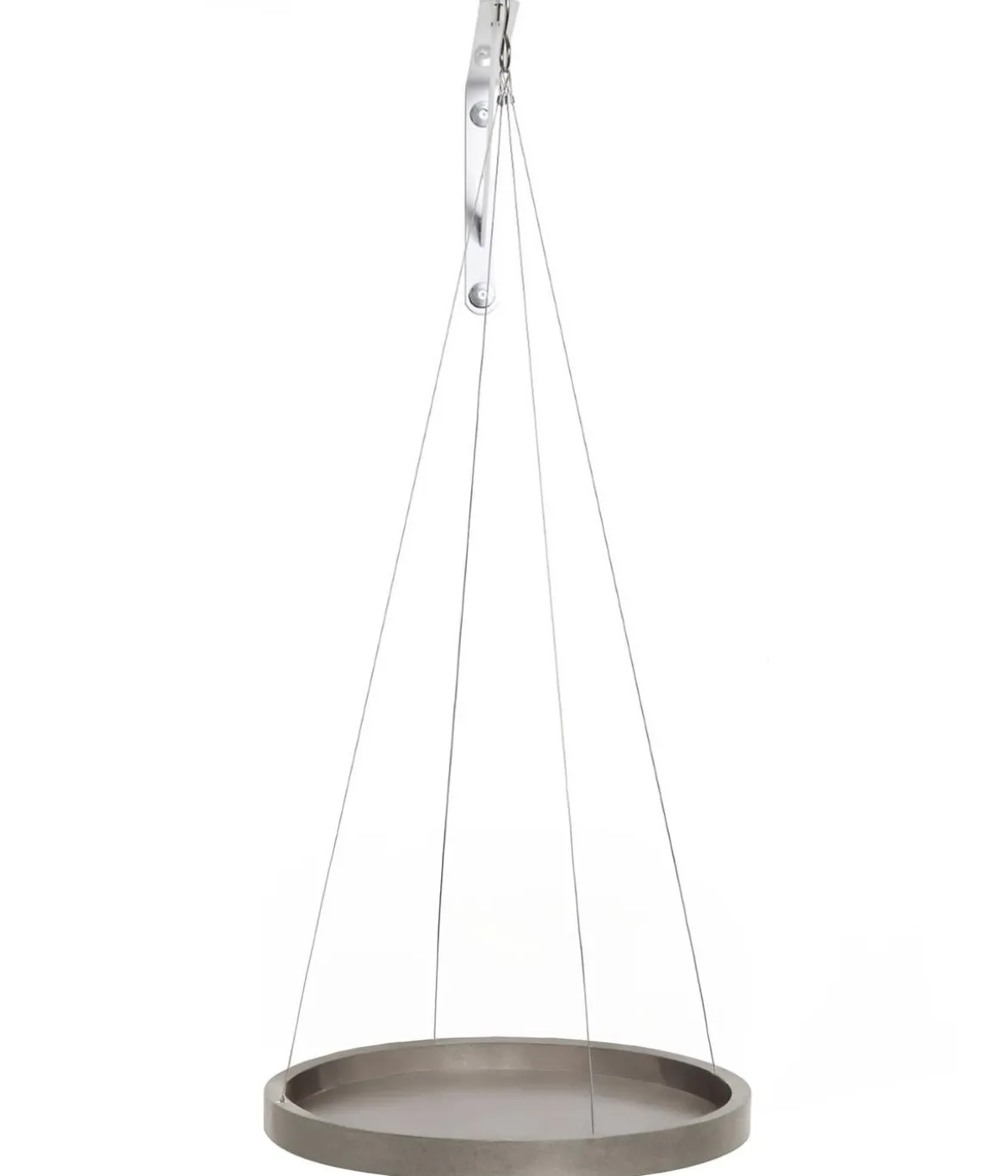 Ecopots Kunststoff-Untersetzer hängend, rund, ca. Ø36/H3 cm