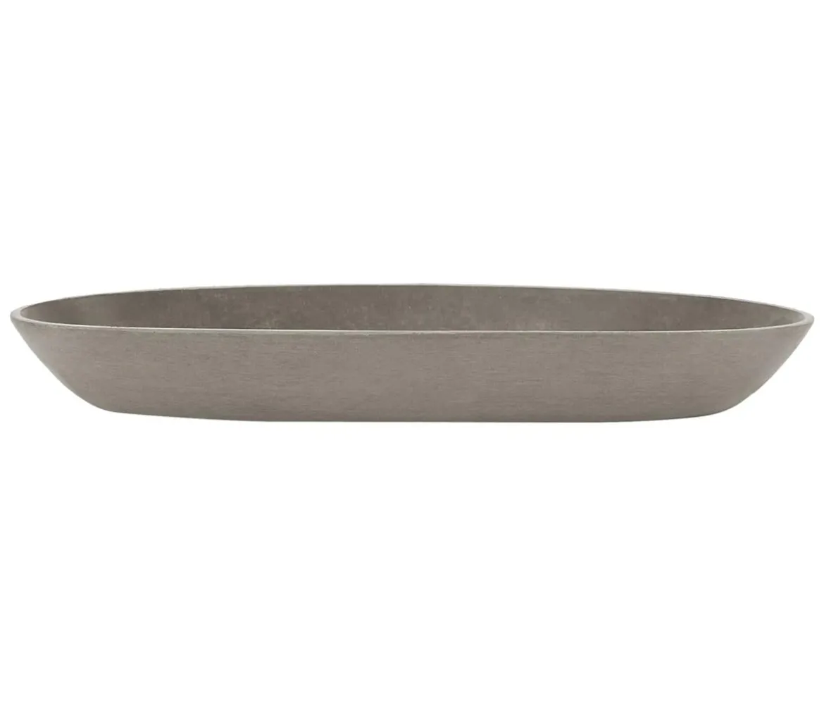 Ecopots Kunststoff-Untersetzer Sofia lang, oval