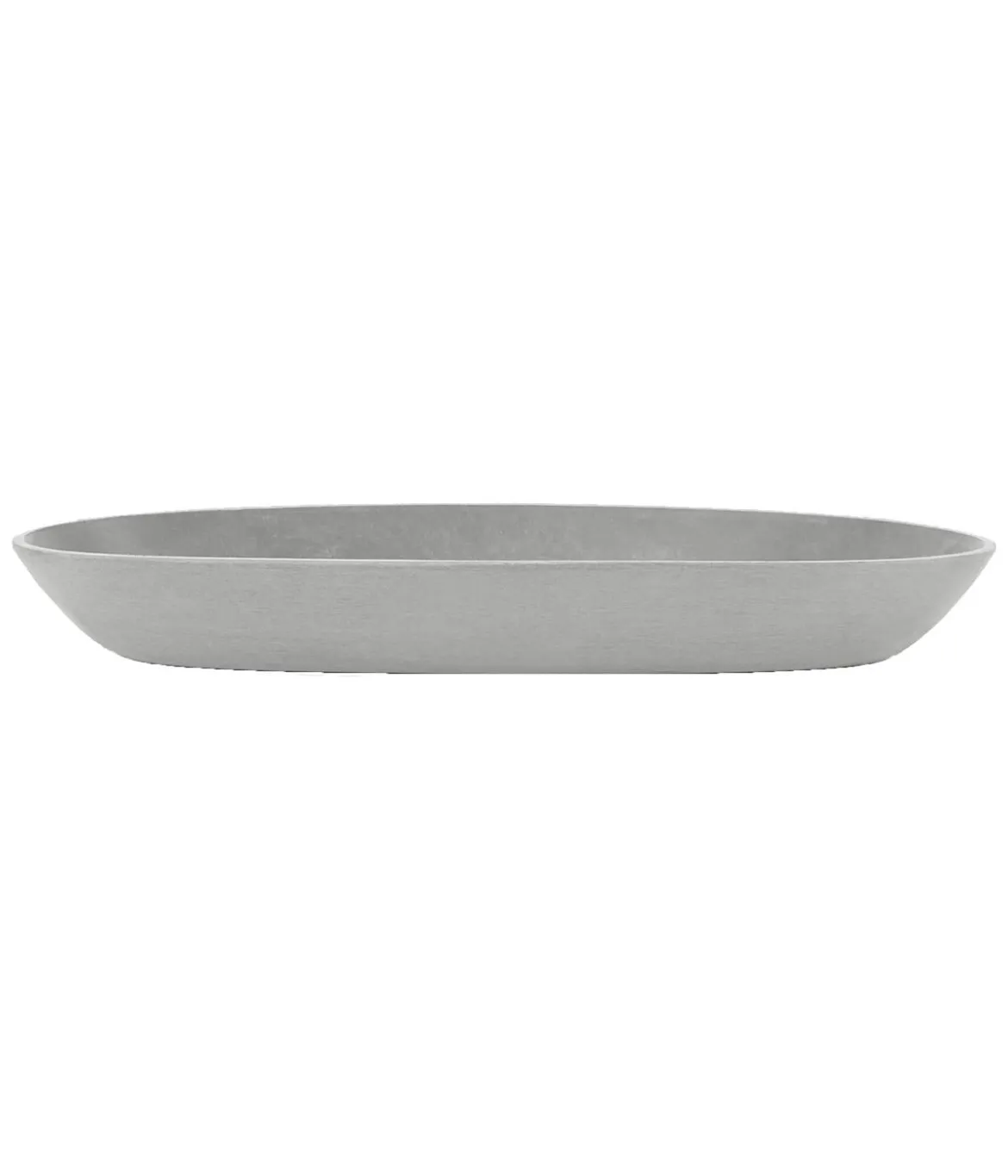 Ecopots Kunststoff-Untersetzer Sofia lang, oval