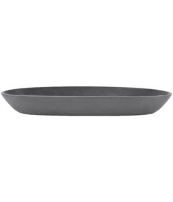 Ecopots Kunststoff-Untersetzer Sofia lang, oval