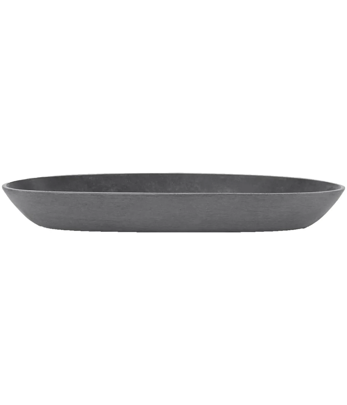 Ecopots Kunststoff-Untersetzer Sofia lang, oval