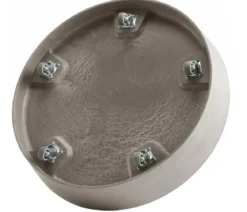 Ecopots Kunststoff-Untersetzer Amsterdam, rund, mit Rollen