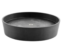 Ecopots Kunststoff-Untersetzer Amsterdam, rund, mit Rollen