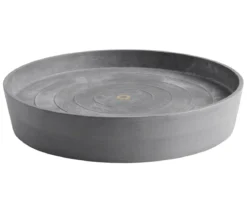 Ecopots Kunststoff-Untersetzer Amsterdam, rund, mit Rollen
