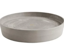Ecopots Kunststoff-Untersetzer Amsterdam, rund, mit Rollen