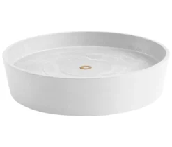 Ecopots Kunststoff-Untersetzer Amsterdam, rund, mit Rollen