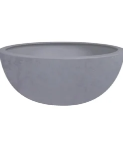 EDA Kunststoff-Schale Basalt Up, rund