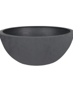 EDA Kunststoff-Schale Basalt Up, rund