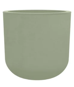 EDA Kunststoff-Topf Basalt Up, rund