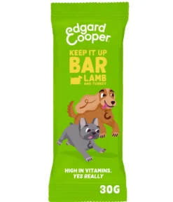 Edgard & Cooper Hundesnack Keep It Up Bar, Lamm & Truthahn, 24 x 30 g