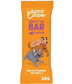 Edgard & Cooper Hundesnack Keep It Up Bar, Huhn, 24 x 30 g