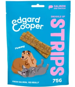 Edgard & Cooper Hundesnack Snuggle Up Strips, 11 x 75 g
