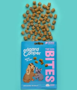 Edgard & Cooper Hundesnack Top Dog Bites, Small, Lachs & Huhn, 15 x 50 g