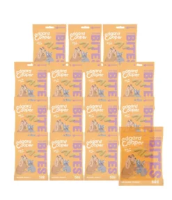 Edgard & Cooper Hundesnack Top Dog Bites, Big, Huhn, 15 x 50 g
