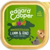 Edgard & Cooper Nassfutter für Hunde, Unwiderstehliches Lamm & Rind Adult, 11 x 150 g