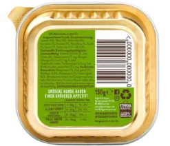 Edgard & Cooper Nassfutter für Hunde, Unwiderstehliches Lamm & Rind Adult, 11 x 150 g