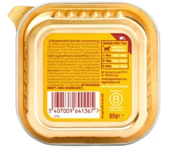 Edgard & Cooper Nassfutter für Katzen Bio Truthahn & Huhn Paté Adult, 16 x 85 g