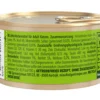 Edgard & Cooper Nassfutter für Katzen Lamm & Freilandhuhn Stückchen in Soße Adult, 18 x 85 g