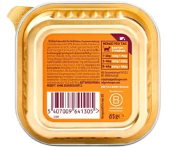 Edgard & Cooper Nassfutter für Katzen Freilaufhuhn Paté Adult, 16 x 85 g