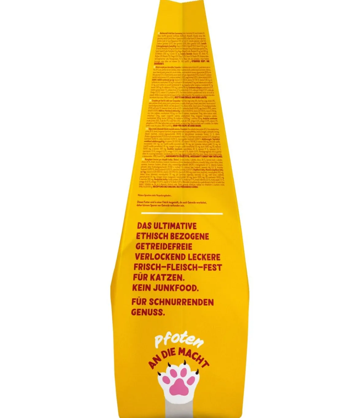 Edgard & Cooper Trockenfutter für Katzen Frischer Freilandtruthahn & Freilandhuhn Adult, 2 kg